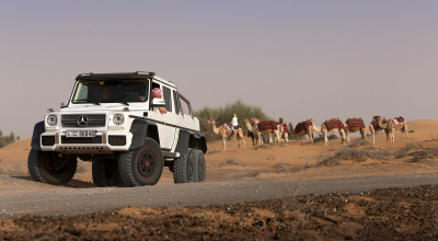 Monstrul G63 AMG 6x6 intră în producţia de serie - Photo