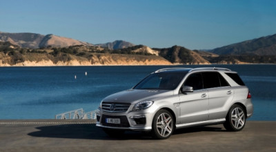 Mercedes-Benz recheamă modele din Clasa M - Photo
