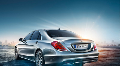 Noul Mercedes-Benz S-Klasse – primele imagini oficiale! - Photo
