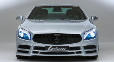 Mercedes-Benz SL by Lorinser - Photo