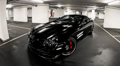 Tuning Mercedes SLR McLaren Wheelsandmore - Photo