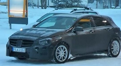 Mercedes A-Klasse spionat - Photo