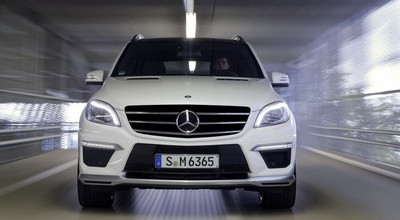 Mercedes anunta pretul pentru ML63 AMG - Photo