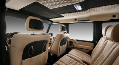Tuning Interior: Mercedes G-Class - Photo