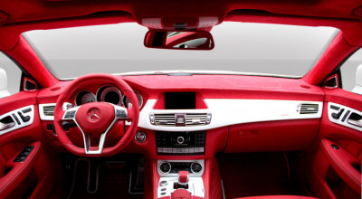 Noul Carlsson CK63 RS este un CLS63 AMG pe placul lui Mos Craciun - Photo