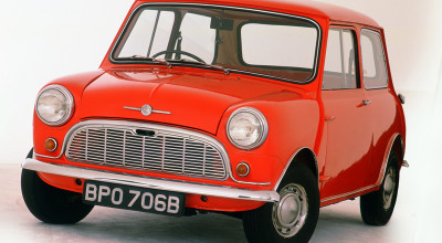 Mini este ales cel mai bun model britanic al tuturor timpurilor - Photo