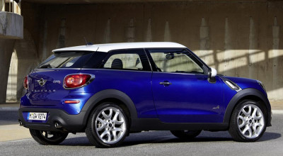 Galerie foto completă cu noul Mini Paceman - Photo