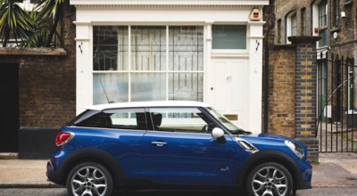 Compania MINI a publicat din greşeală imagini cu noul Paceman - Photo