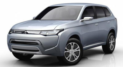 PX-MiEV II îl prefigurează pe noul Mitsubishi Outlander - Photo