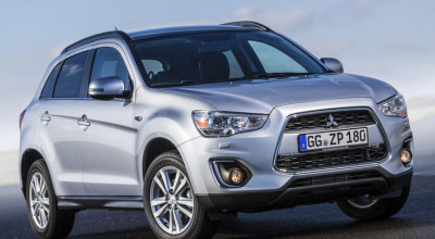 Detalii şi imagini cu Mitsubishi ASX facelift - Photo