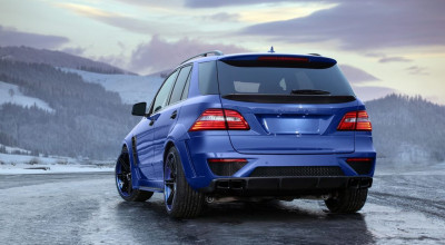 Mercedes-Benz ML 63 AMG modificat de TopCar - Photo