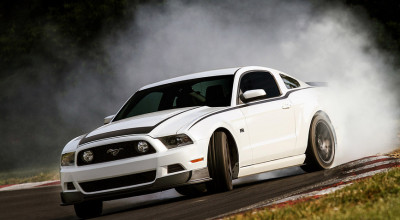 Vaughn Gittin Jr. prezintă noul Ford Mustang RTR - Photo