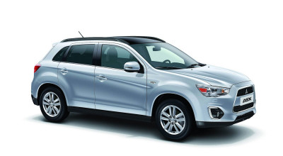 Prima imagine oficială cu Mitsubishi ASX facelift - Photo