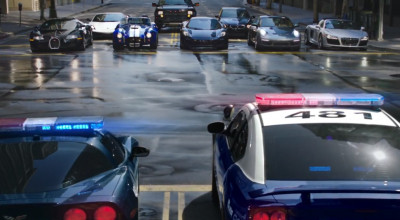 A doua ediţie Need for Speed Most Wanted a primit de la EA Games un nou trailer - Photo