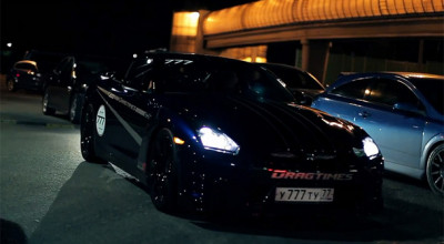 NFS pe străzile Rusiei: Nissan GT-R VS. Lamborghini Gallardo - Photo