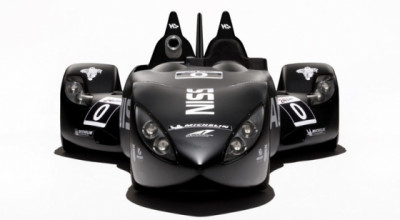 Nissan DeltaWing participă la Le Mans în acest sezon - Photo
