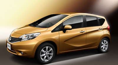 Nissan Note - imagini şi detalii oficiale - Photo