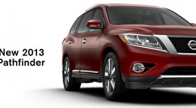 Primele imagini oficiale cu Nissan Pathfinder - Photo