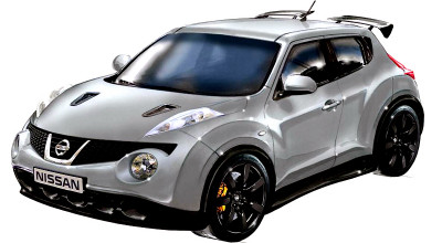 Nissan Juke-R de 520 CP - Photo