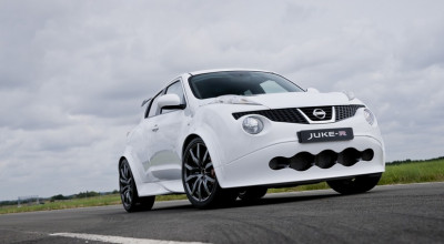 S-a vândut primul Nissan Juke-R de serie - Photo