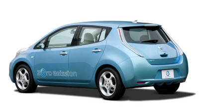 A apărut o versiune îmbunătăţită a electrovehiculului Nissan Leaf - Photo