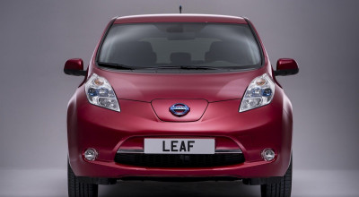 Nissan Leaf 2013 debutează la Geneva - Photo