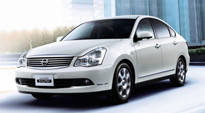 Nissan scoate o berlina de clasa medie pe platforma Logan - Photo