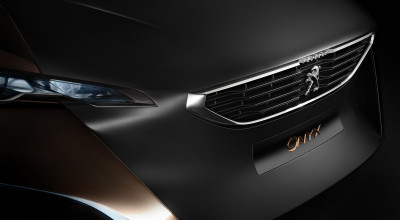 Compania Peugeot a construit un supercar din cupru şi … gazete presate! - Photo