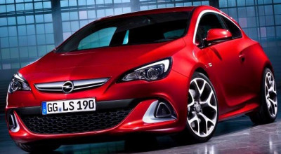Opel Astra GTC OPC – primele imagini - Photo