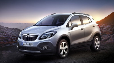 La Geneva 2012 va fi lansat micul SUV Opel Mokka - Photo