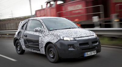 Adam – mezinul familiei Opel - Photo