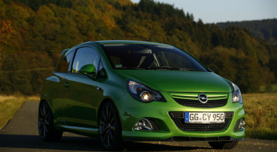 Opel Corsa OPC Nurburgring Edition - Photo