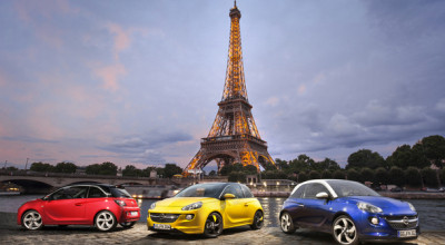 Opel Adam - premieră mondială la Paris - Photo