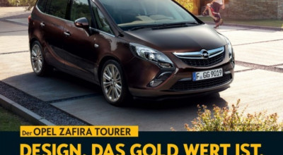 Opel Zafira Tourer câștigă 