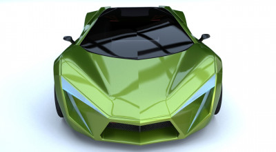 OZN Concept pe patru roţi imaginat de Cătălin Grec - Photo