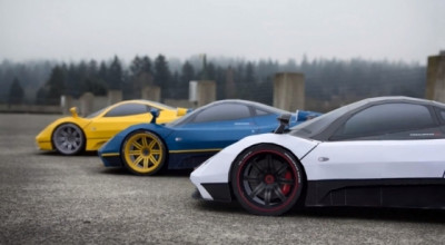 Pagani Zonda pentru cei care au doar doi dolari! - Photo