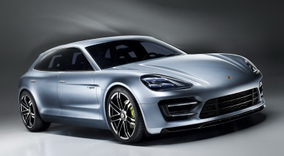 Porsche Panamera Sport Turismo Concept - Photo