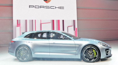 Porsche Panamera Sport Turismo Concept debutează la Paris - Photo