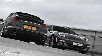 Project Kahn prepara Porsche Panamera - Photo
