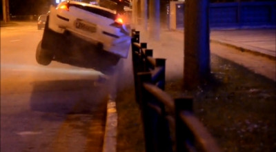 Realitatea e mai dură ca și parapetul! - Photo