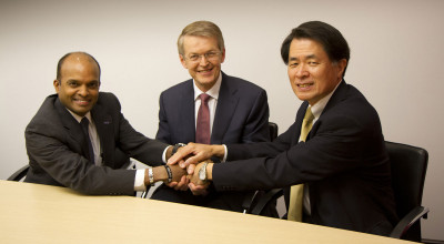 Daimler, Ford şi Nissan au semnat un nou parteneriat - Photo