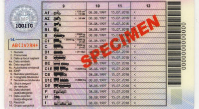 Şi-a mâncat permisul de conducere deoarece era fals - Photo