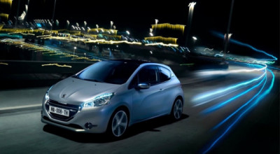 Peugeot 208 va debuta printr-o ediție limitată - Photo