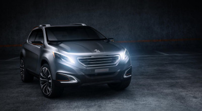 Peugeot Urban Crossover Concept - Photo