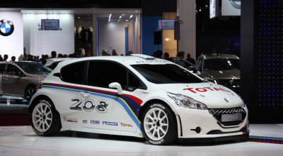 Peugeot intenţionează să participe la competiţii auto cu bolidul 208 R5 - Photo