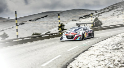 Noul Peugeot 208 T16 Pikes Peak pozează alături de vechiul 405 T16 - Photo