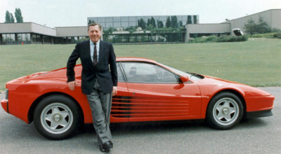 A murit Sergio Pininfarina - Photo