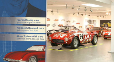 Expoziţia creaţiilor lui Sergio Pininfarina - Photo