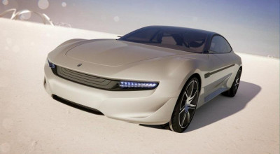 Pininfarina Cambiano Concept - Photo