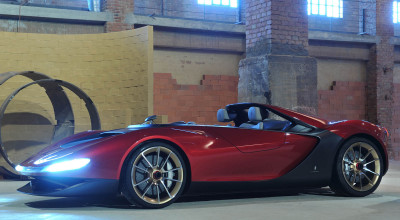 Sergio Concept – tributul adus regretatului designer - Photo